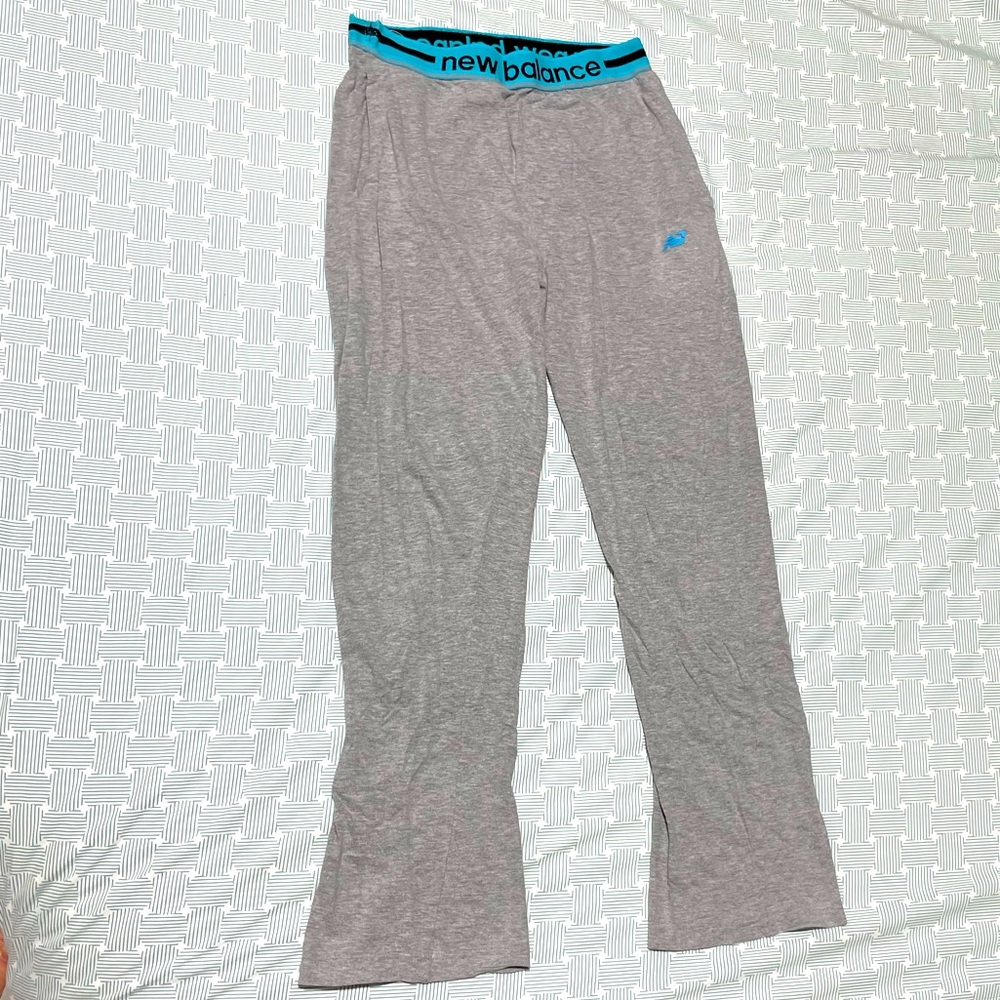 Gray New Balance Sweatpants/ PJ pants - Small
